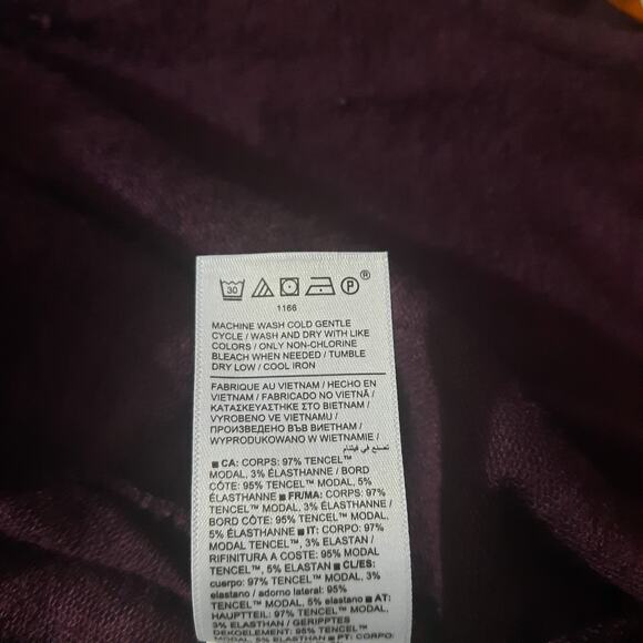 Athleta Womens Pranayama Long Open Wrap Long Sleeve Slit Pockets Size S - Picture 5 of 6